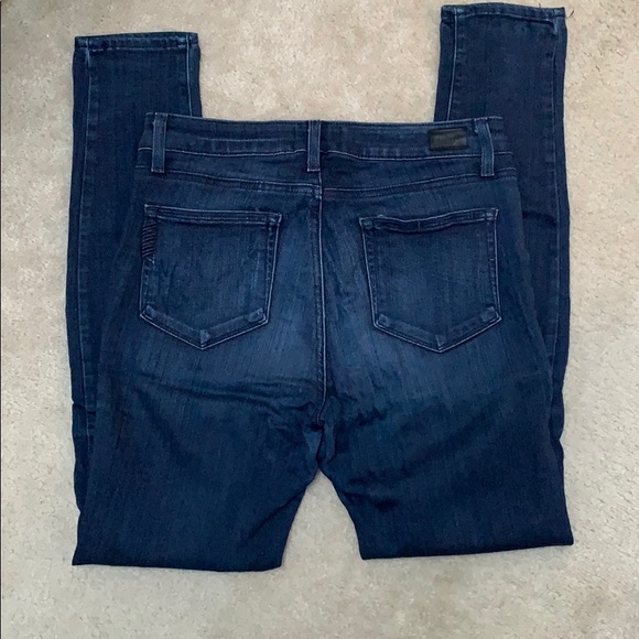 Paige Hoxton Ultra Skinny high rise denim size 29 - Picture 5 of 10